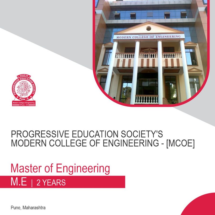 Pogressive Education Society'S Modern College of Engineering